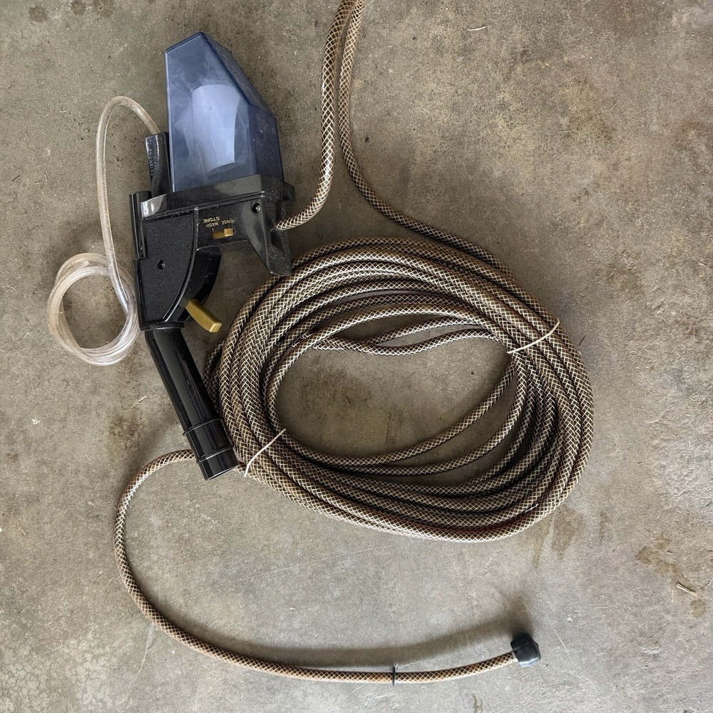 Rainbow SE Vacuum D4 DC4 Aqua Mate Carpet Shampooer Aquamate Trigger Hose Tank